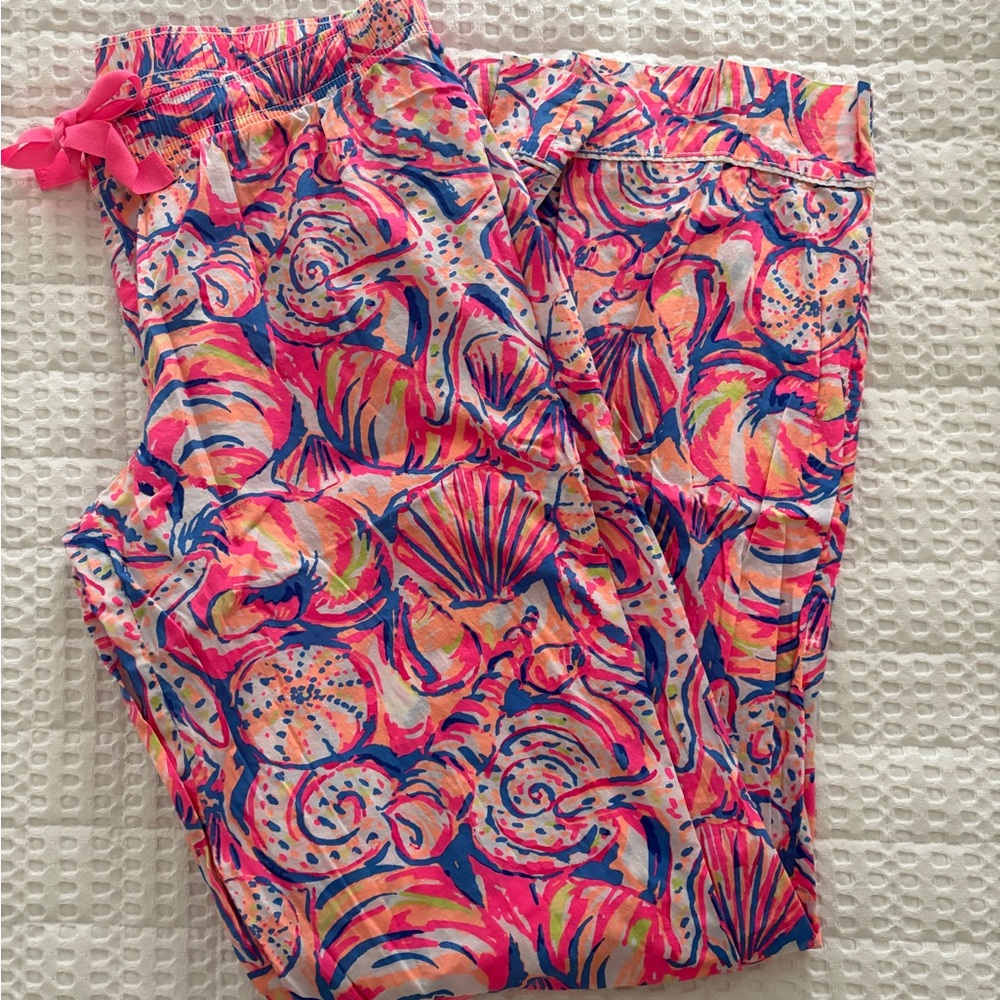 Lilly Pulitzer Pajama Pants